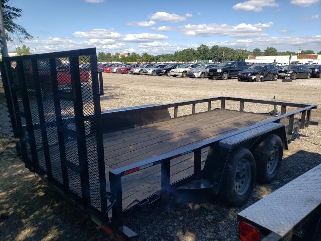 5501B162XMS000238 - 2021 UTILITY TRAILER Սև լուսանկար 4