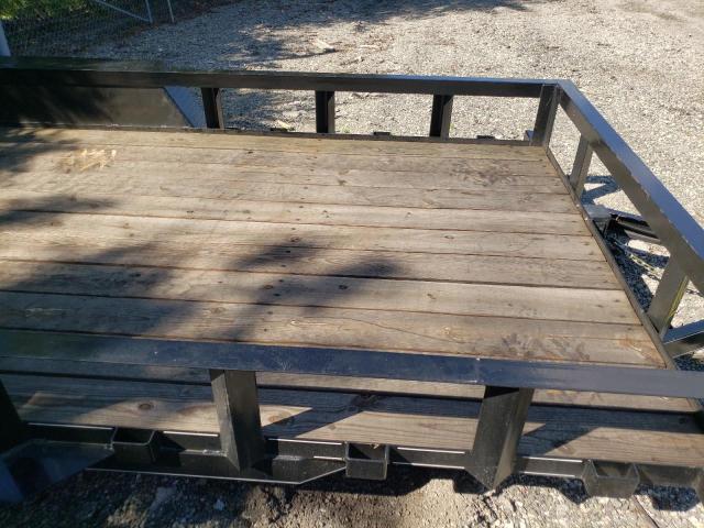 5501B162XMS000238 - 2021 UTILITY TRAILER Սև լուսանկար 5