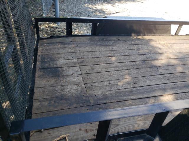 5501B162XMS000238 - 2021 UTILITY TRAILER Սև լուսանկար 6