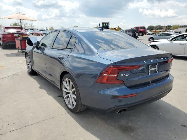 7JR102FK0KG004943 - 2019 VOLVO S60 T5 MOM BLUE photo 3