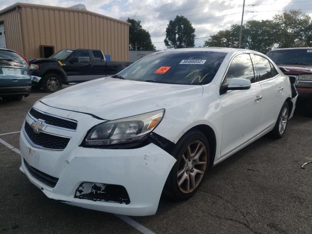 1G11J5SX6DF222367 - 2013 CHEVROLET MALIBU LTZ 白色 照片 2