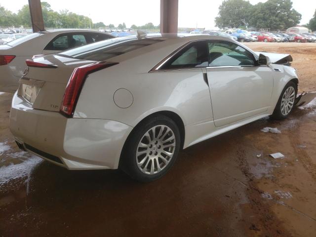 1G6DL1ED3B0153312 - 2011 CADILLAC CTS PERFOR თეთრი ფოტო 4