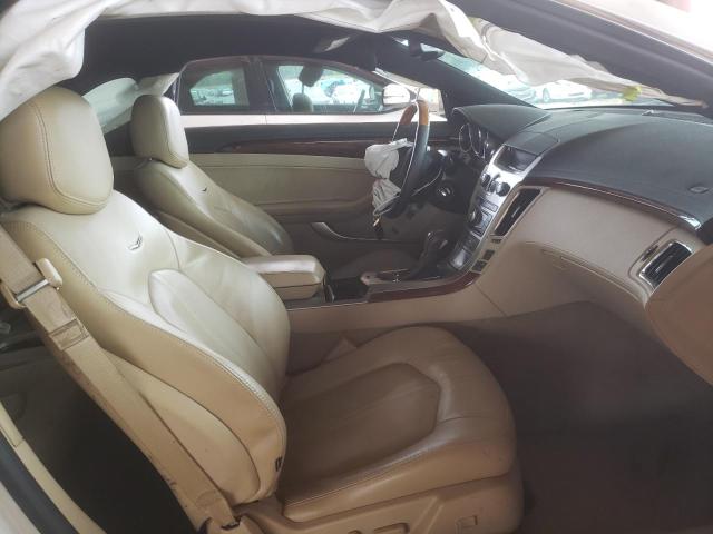 1G6DL1ED3B0153312 - 2011 CADILLAC CTS PERFOR თეთრი ფოტო 5