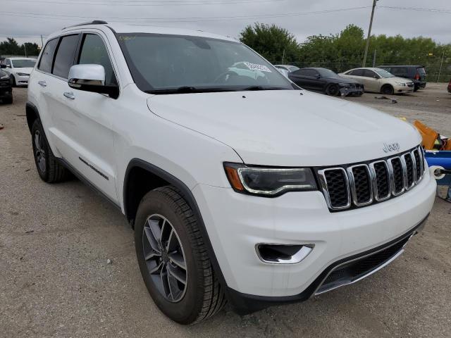 1C4RJFBG3KC627617 - 2019 JEEP GRAND CHER WHITE photo 1