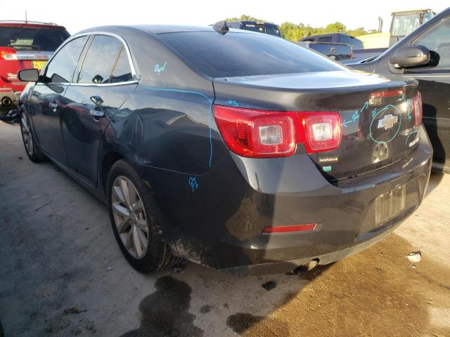1G11H5SL5EF245990 - 2014 CHEVROLET MALIBU LTZ 灰色 照片 3