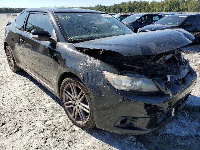 JTKJF5C70D3050578 - 2013 TOYOTA SCION TC შავი ფოტო 1