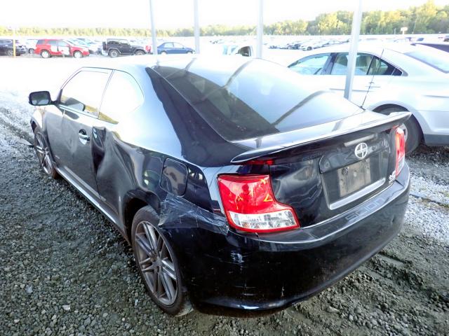 JTKJF5C70D3050578 - 2013 TOYOTA SCION TC შავი ფოტო 3