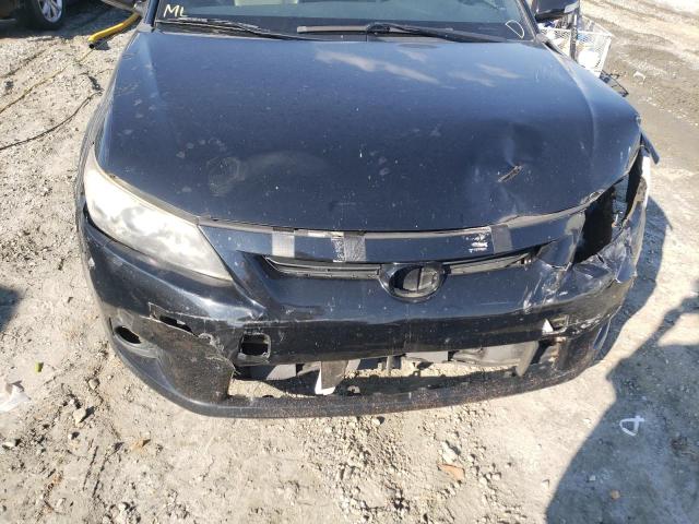 JTKJF5C70D3050578 - 2013 TOYOTA SCION TC შავი ფოტო 7