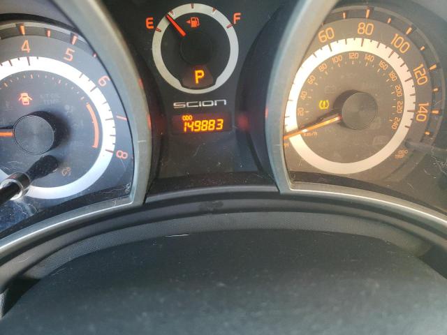 JTKJF5C70D3050578 - 2013 TOYOTA SCION TC შავი ფოტო 8