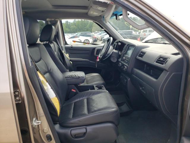 5FPYK16559B105967 - 2009 HONDA RIDGELINE GOLD photo 5