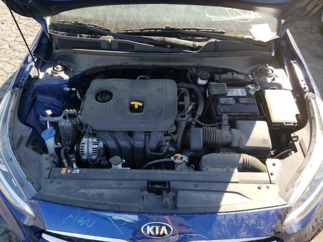 3KPF24AD2LE192952 - 2020 KIA FORTE FE BLUE photo 7