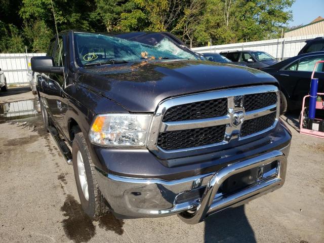 1C6RR7GG4HS776891 - 2017 RAM 1500 SLT GRAY photo 1