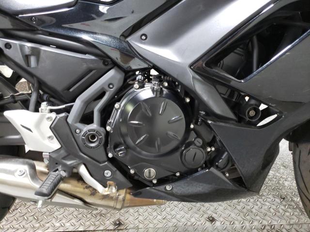 ML5EXEM18LDA13395 - 2020 KAWASAKI EX650 M BLACK photo 5