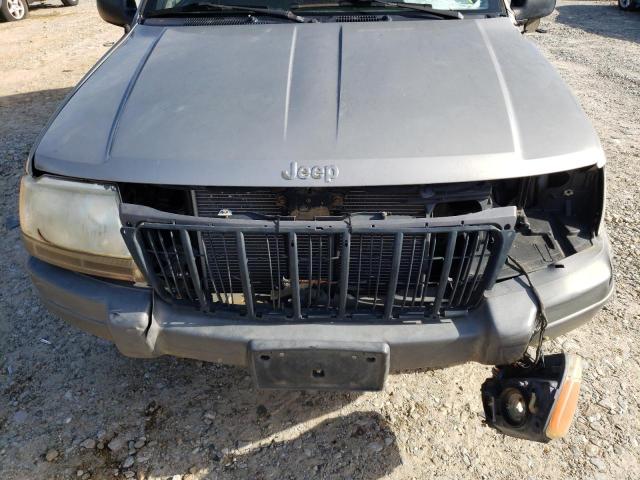 1J4GW48S81C596933 - 2001 JEEP GRAND CHER GRAY photo 9