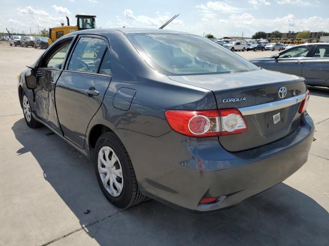 2T1BU4EE4CC915162 - 2012 TOYOTA COROLLA BASE  photo 3