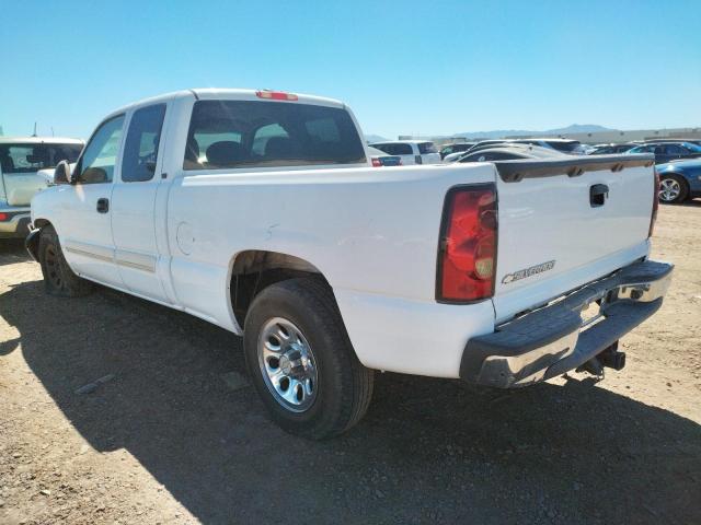 2GCEC19T261145988 - 2006 CHEVROLET SILVERADO WHITE photo 3