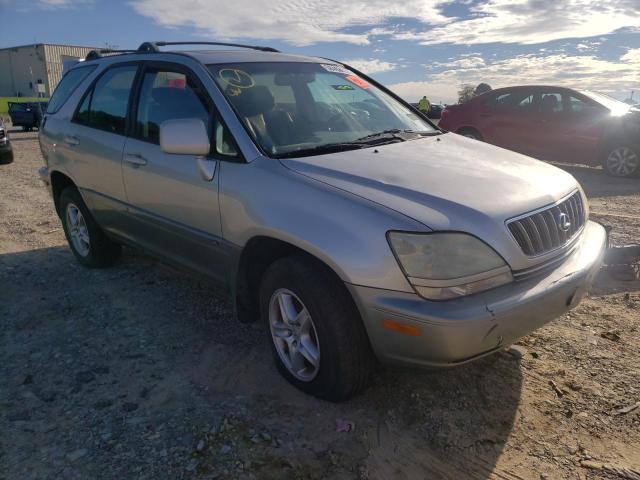 JTJHF10U520250537 - 2002 LEXUS RX 300 SILVER photo 1