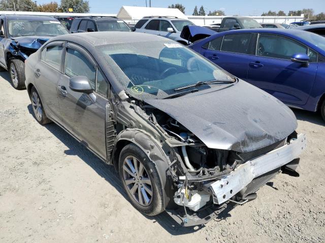 19XFB2F94CE331973 - 2012 HONDA CIVIC EXL Grafit foto 1