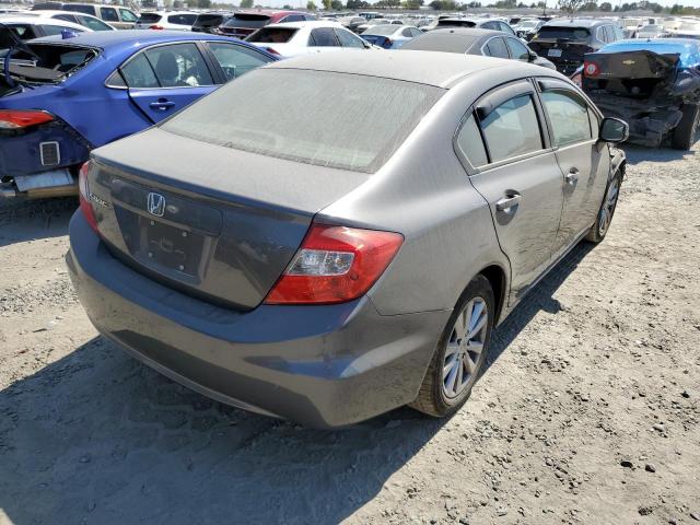 19XFB2F94CE331973 - 2012 HONDA CIVIC EXL Grafit foto 4