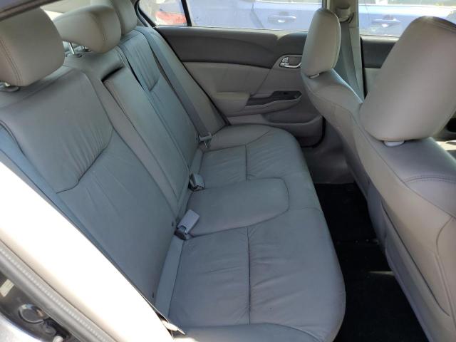 19XFB2F94CE331973 - 2012 HONDA CIVIC EXL Grafit foto 6