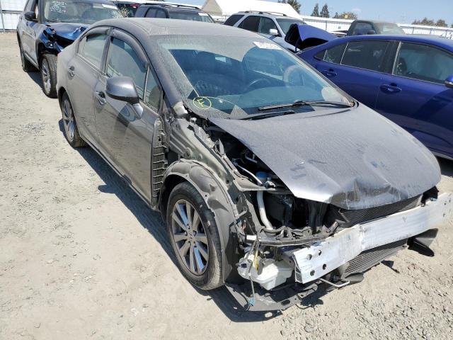 19XFB2F94CE331973 - 2012 HONDA CIVIC EXL Grafit foto 9