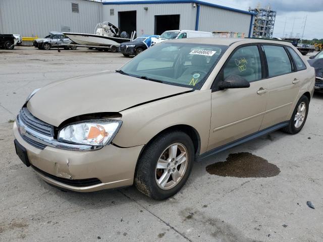 1G1ZT62895F166146 - 2005 CHEVROLET MALIBU MAX 金色 照片 2