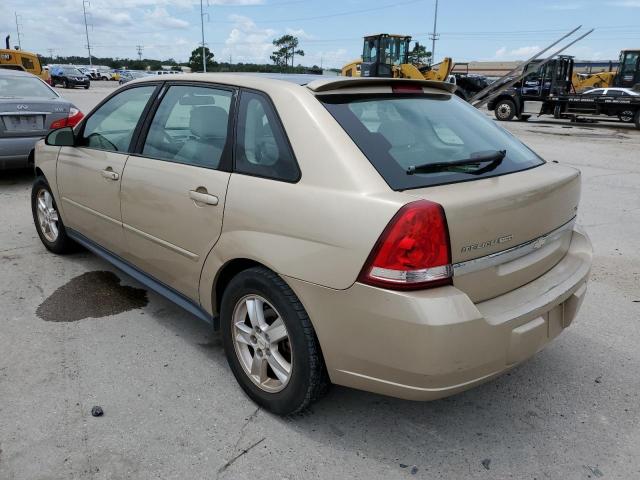 1G1ZT62895F166146 - 2005 CHEVROLET MALIBU MAX 金色 照片 3