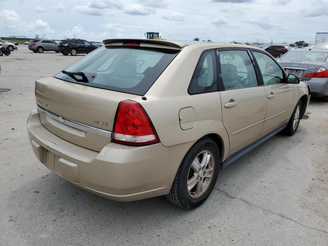 1G1ZT62895F166146 - 2005 CHEVROLET MALIBU MAX 金色 照片 4