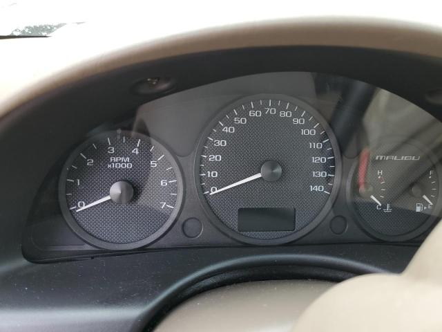 1G1ZT62895F166146 - 2005 CHEVROLET MALIBU MAX 金色 照片 8