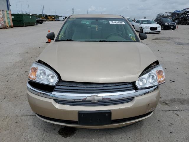 1G1ZT62895F166146 - 2005 CHEVROLET MALIBU MAX 金色 照片 9