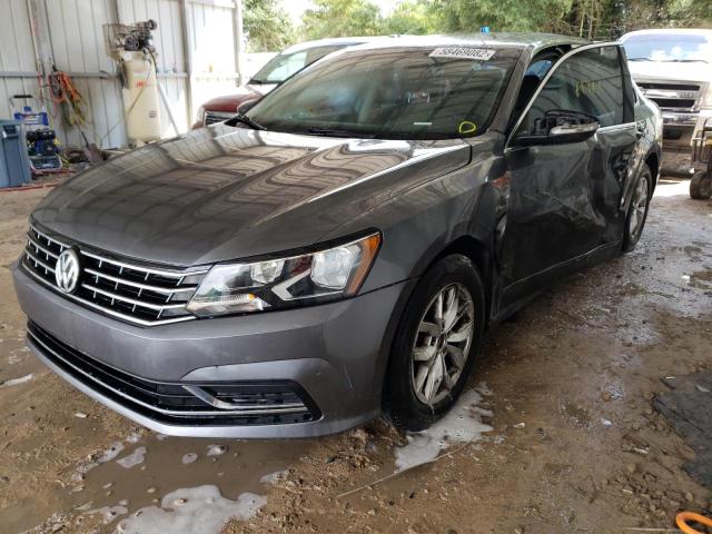 1VWAT7A36GC034284 - 2016 VOLKSWAGEN PASSAT R-L 灰色 照片 2