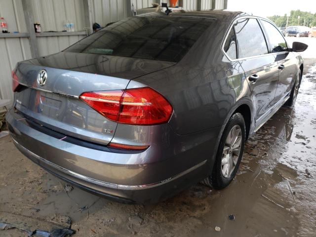 1VWAT7A36GC034284 - 2016 VOLKSWAGEN PASSAT R-L 灰色 照片 4