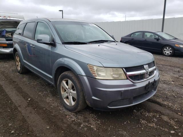 3D4GG57VX9T164528 - 2009 DODGE JOURNEY BLUE photo 1