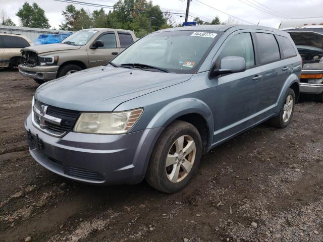 3D4GG57VX9T164528 - 2009 DODGE JOURNEY BLUE photo 2