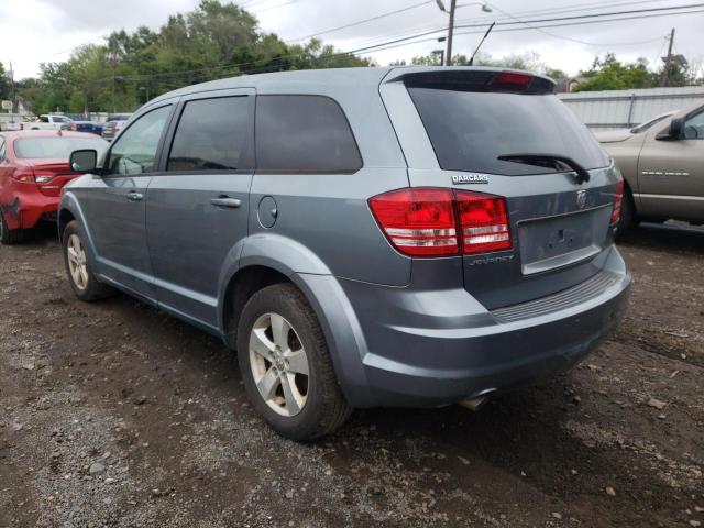 3D4GG57VX9T164528 - 2009 DODGE JOURNEY BLUE photo 3