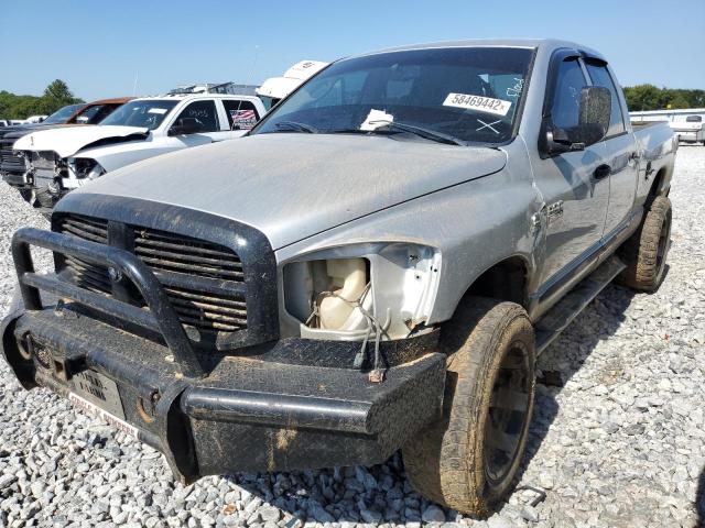 3D7KS28A37G772628 - 2007 DODGE RAM 2500 S GRAY photo 2