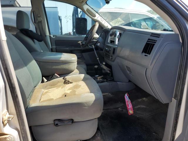 3D7KS28A37G772628 - 2007 DODGE RAM 2500 S GRAY photo 5