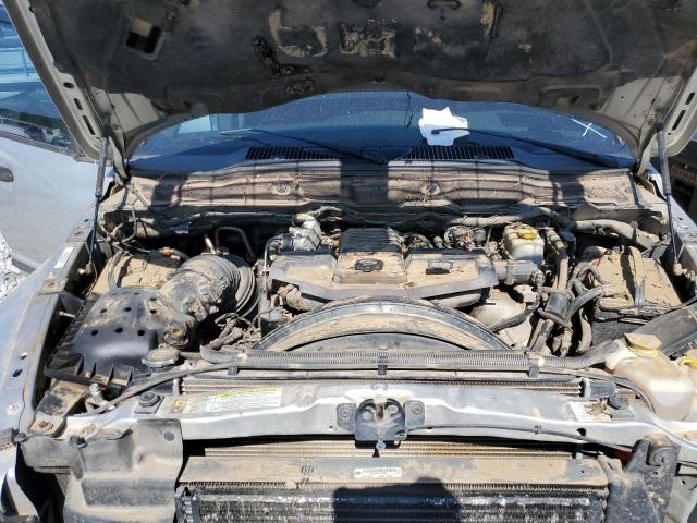 3D7KS28A37G772628 - 2007 DODGE RAM 2500 S GRAY photo 7