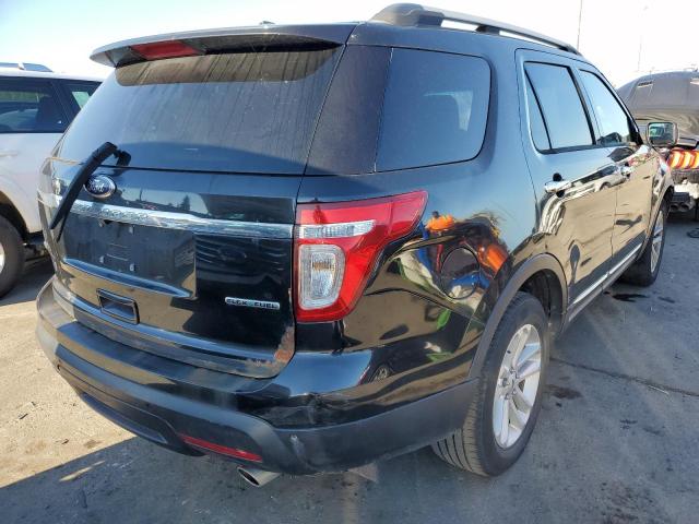 1FM5K7D85DGB94381 - 2013 FORD EXPLORER X BLACK photo 4