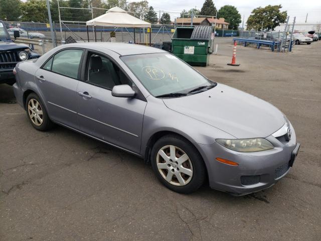 1YVFP80C565M15545 - 2006 MAZDA 6 I SILVER photo 1