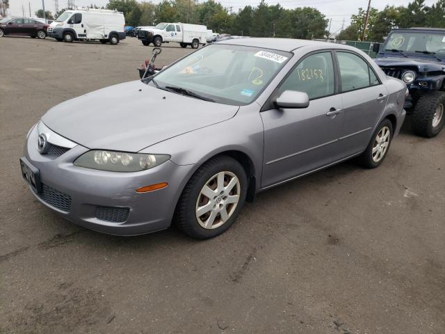 1YVFP80C565M15545 - 2006 MAZDA 6 I SILVER photo 2