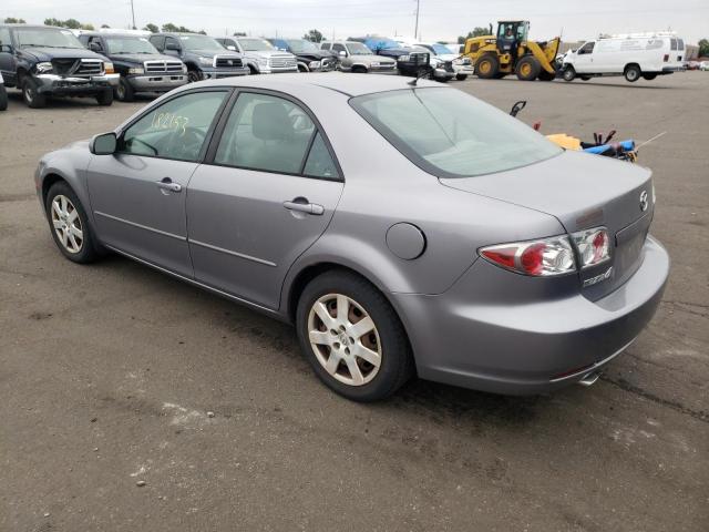 1YVFP80C565M15545 - 2006 MAZDA 6 I SILVER photo 3