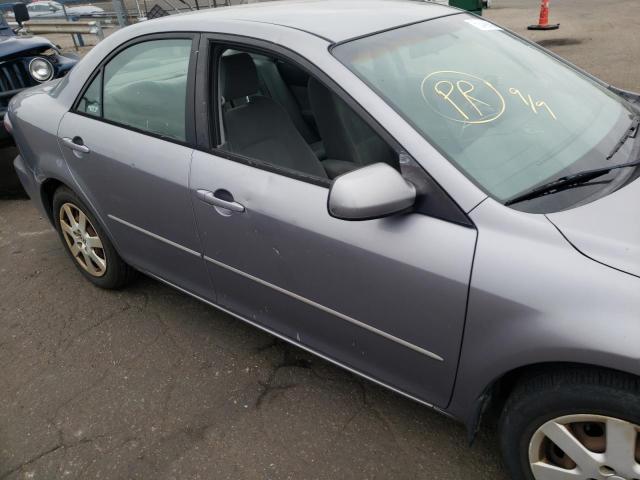 1YVFP80C565M15545 - 2006 MAZDA 6 I SILVER photo 9