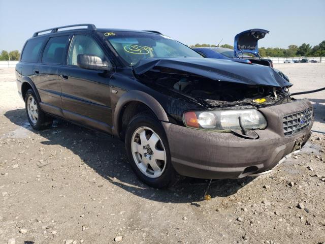 YV1SZ59HX31104962 - 2003 VOLVO XC70 BLACK photo 1