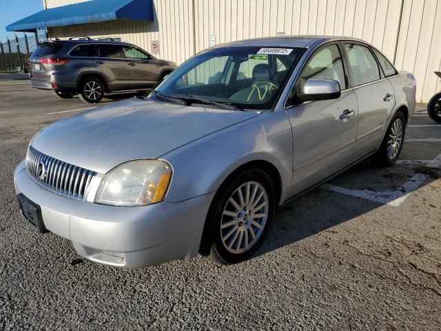 1MEHM42145G613479 - 2005 MERCURY MONTEGO PR 银色 照片 2