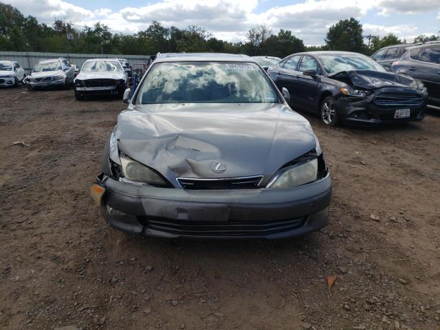 JT8BF28G810292906 - 2001 LEXUS ES 300 GRAY photo 9