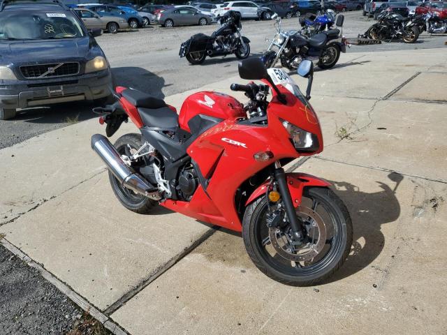 MLHNC5105F5102962 - 2015 HONDA CBR300 R RED photo 1