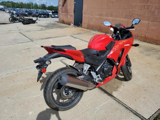 MLHNC5105F5102962 - 2015 HONDA CBR300 R RED photo 4