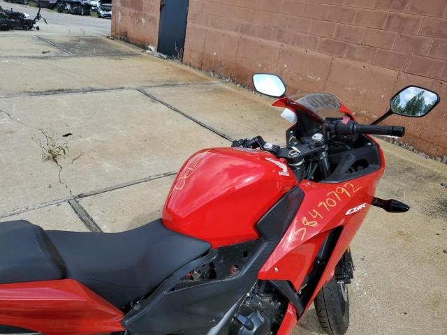 MLHNC5105F5102962 - 2015 HONDA CBR300 R RED photo 5