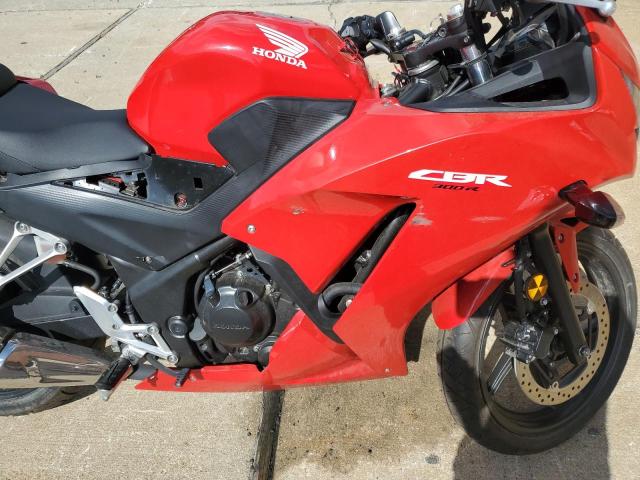 MLHNC5105F5102962 - 2015 HONDA CBR300 R RED photo 7